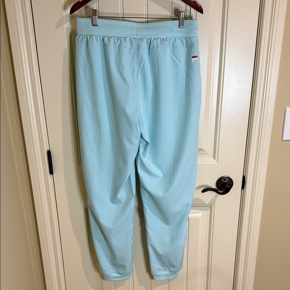 Fila Joggers Jersey Lined Light Green Women's Size L - Picture 8 of 15